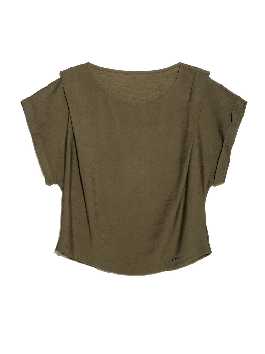 CONTE Стильная блузка с легким мерцанием LBL 912 khaki