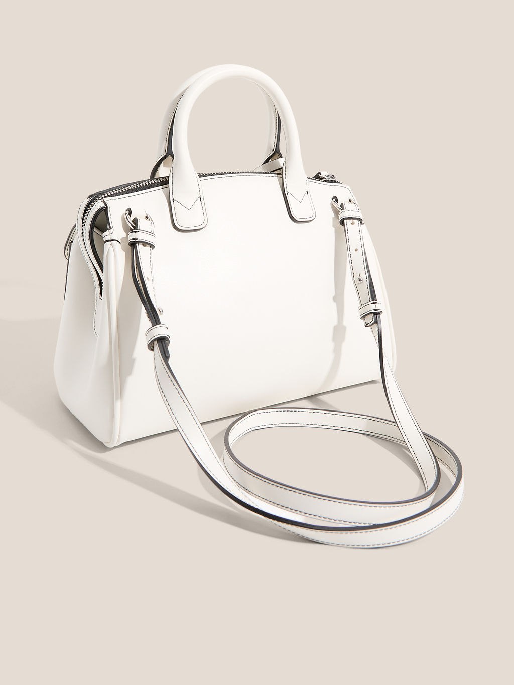 Женский тоут ARMANI EXCHANGE JANE Артикул 4368291, белый  фото 3