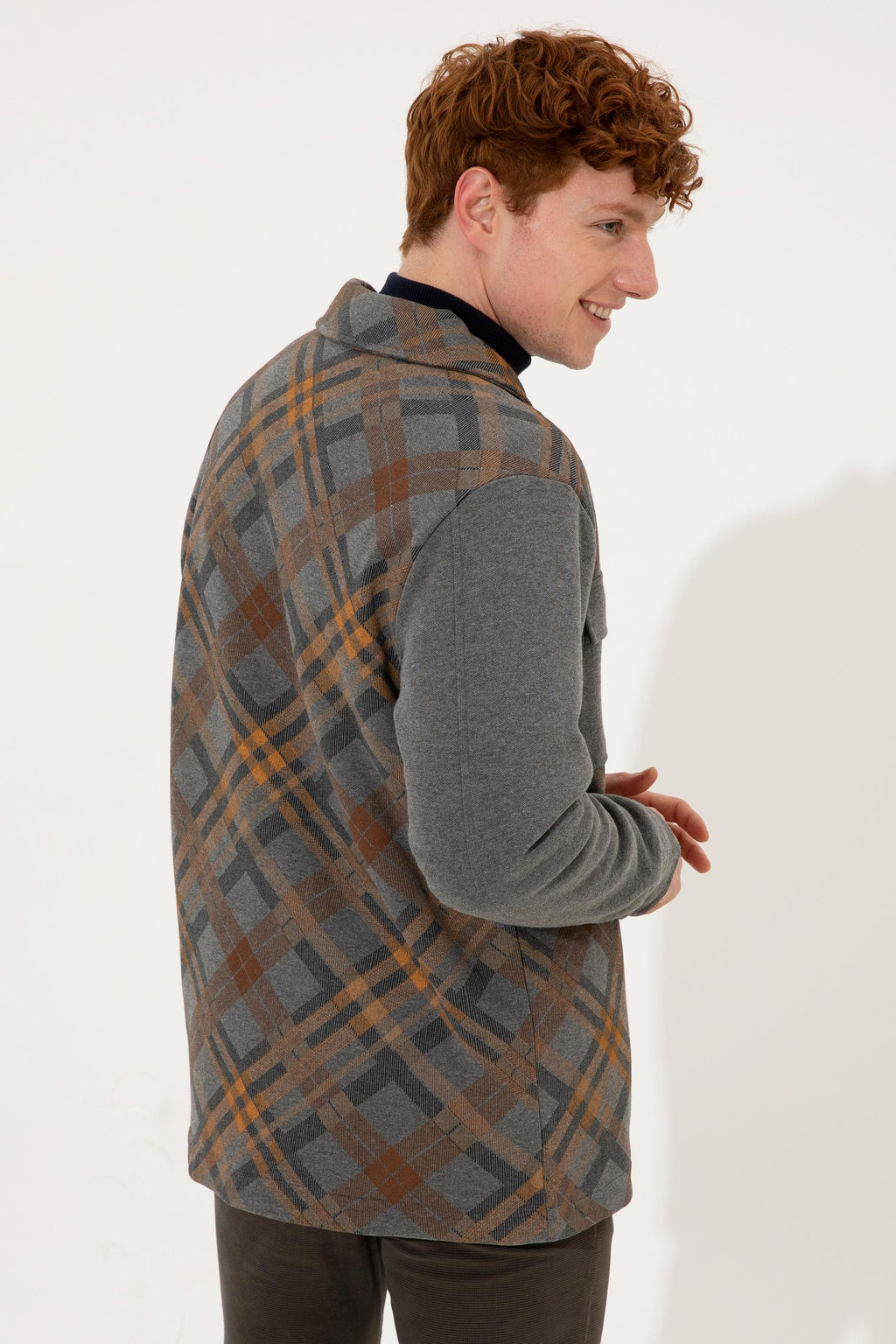 Erkek Antrasit Melanj _rme H_rka - U.s. polo assn фото 5