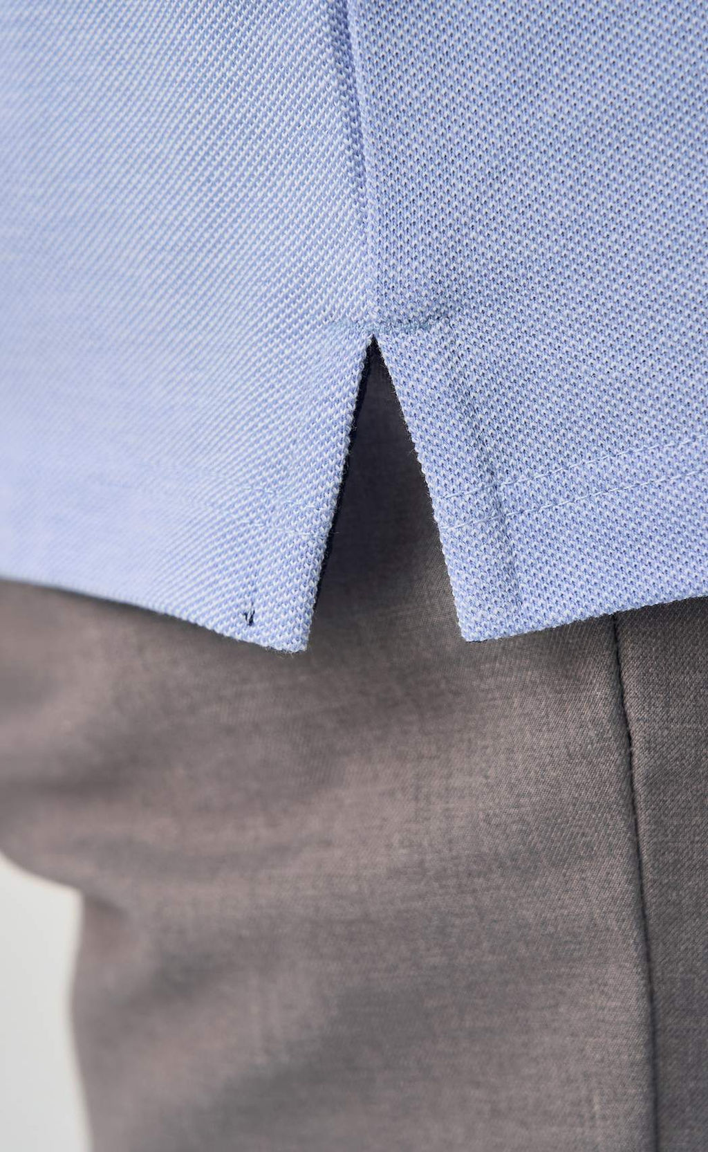 Поло F511-07-105 l.blue - Fine joyce фото 4