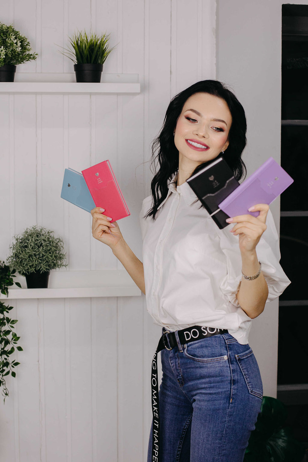 Записная книжка, А6, арт. 57595/ 20 ПВХ ЧЁРНЫЙ