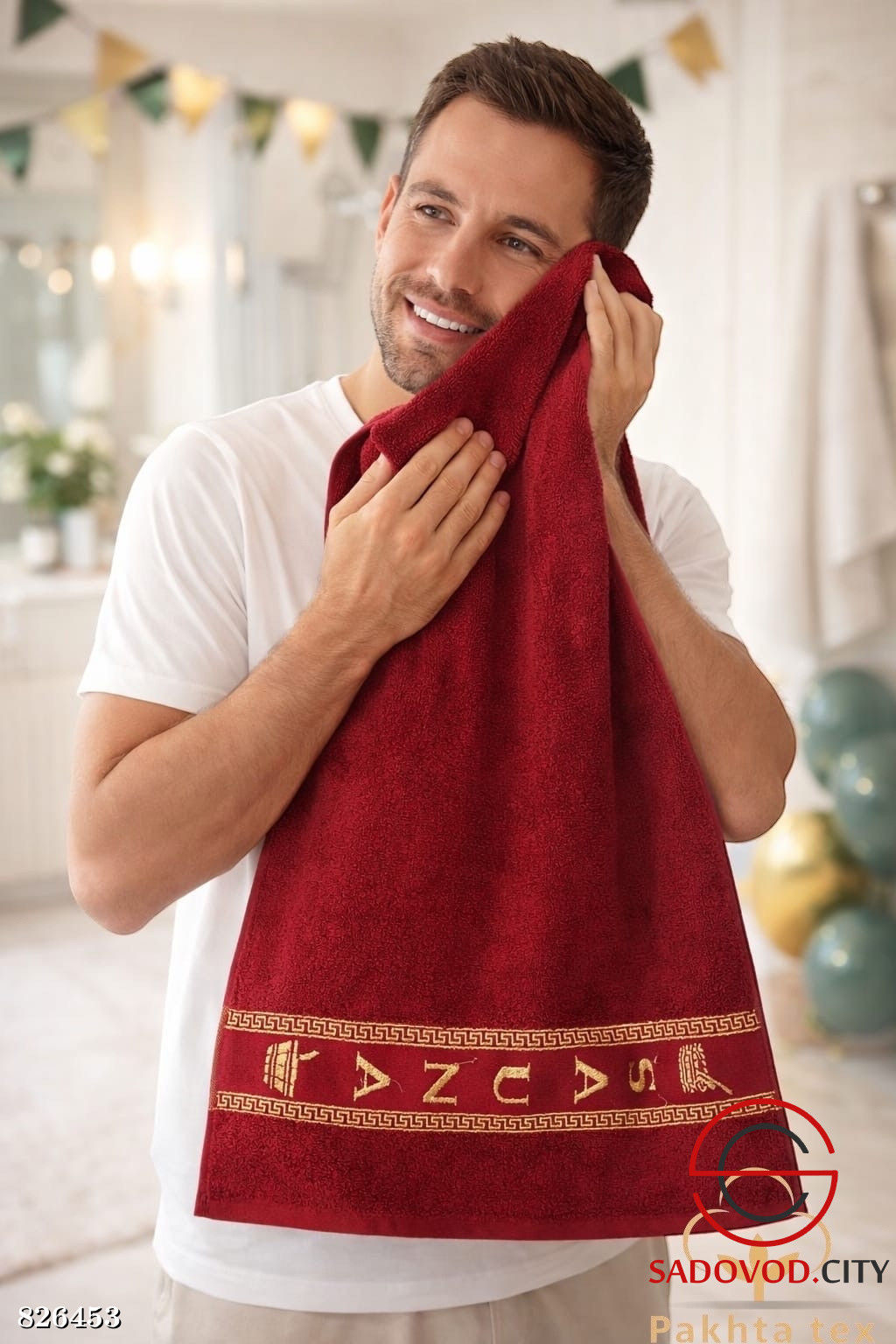 Полотенце для лица, 1 шт.