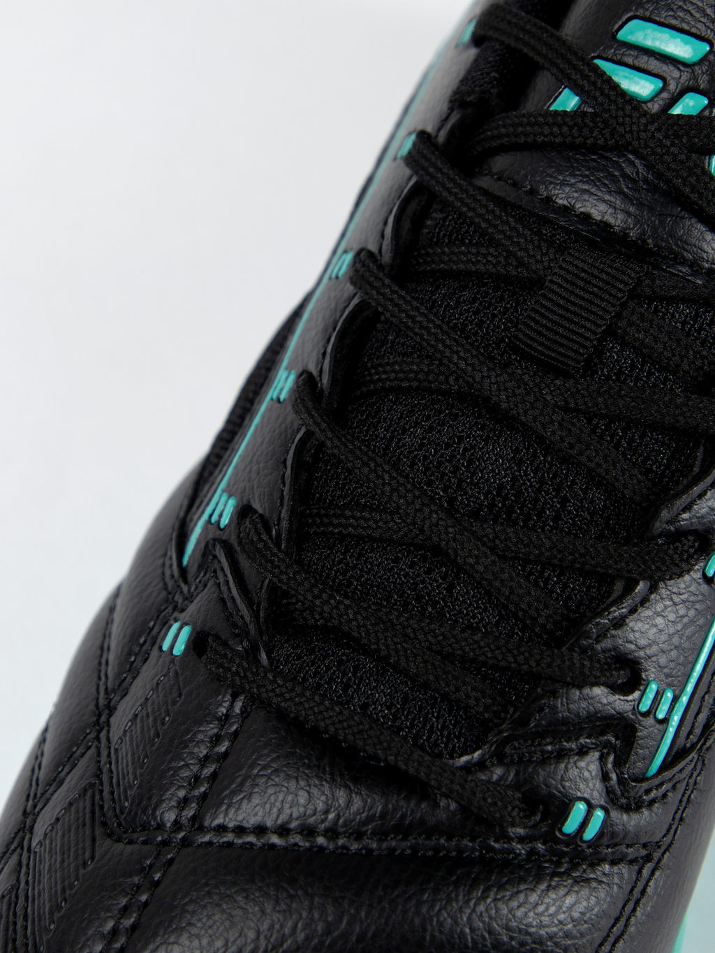 Детские шиповки FN Core Kid (TF) (Black/Teal)
