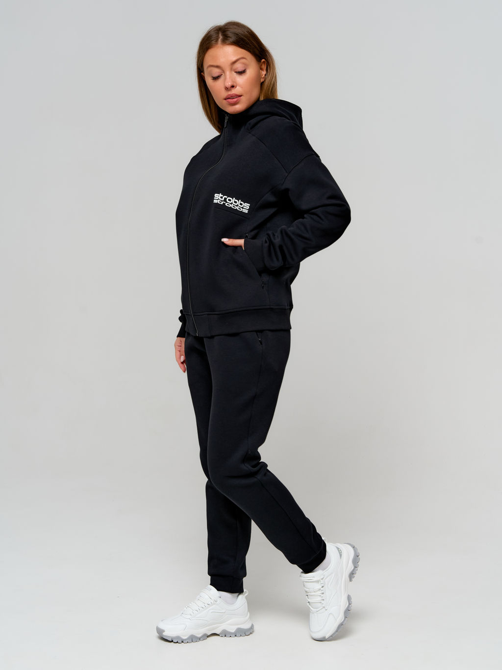 T3424-3 толстовка женская - Strobbs фото 5