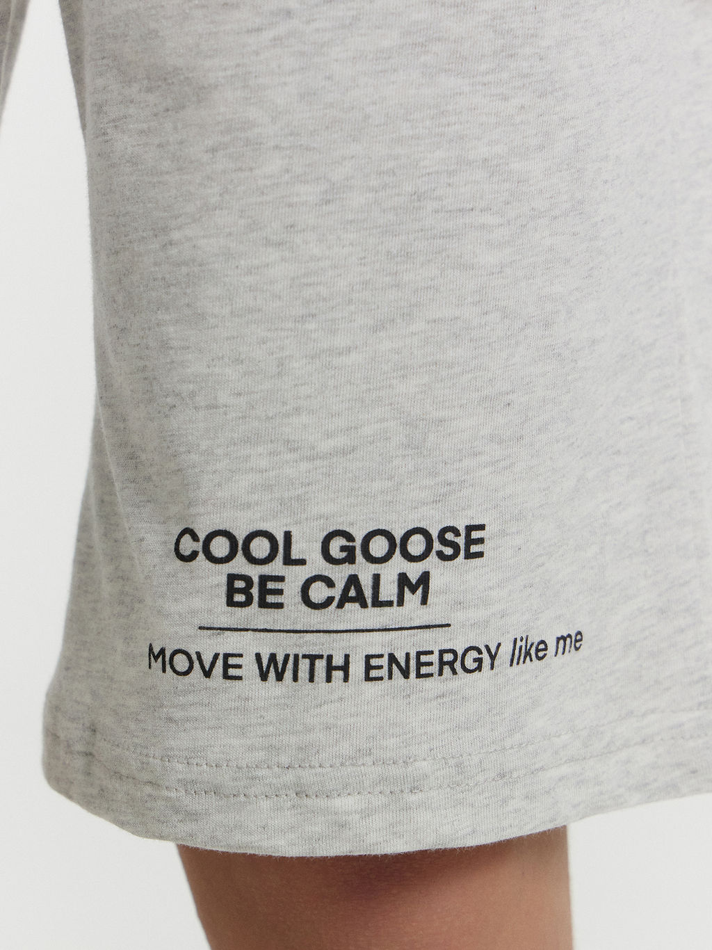 Шорты домашние для мальчиков серые - Mark formelle фото 5