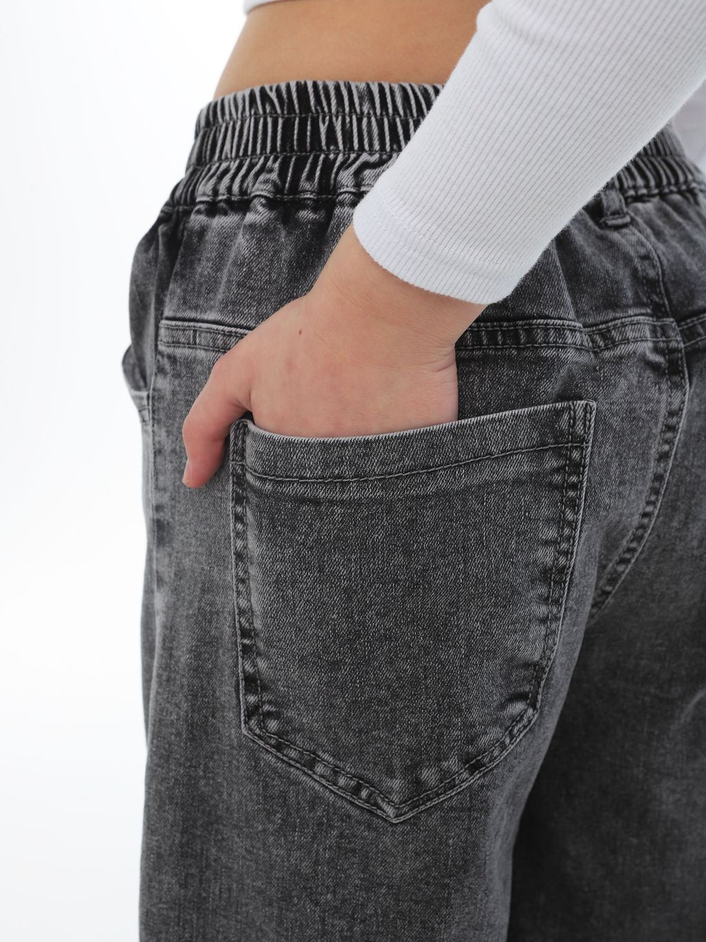 Джинсы-палаццо для девочек - СИНЯЯ МОДА фото 11