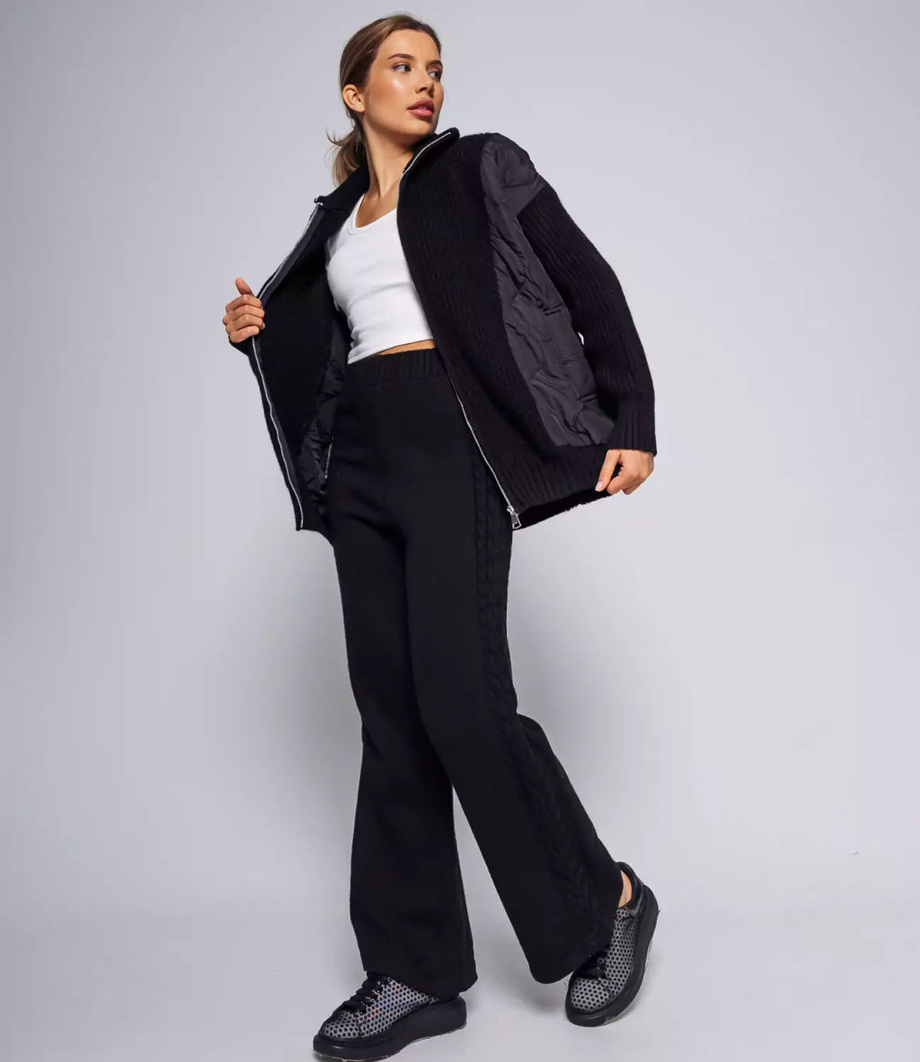 Костюм #КТТ204, чёрный