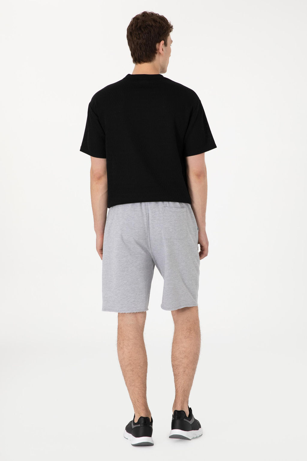Erkek Gri Melanj _rme _ort Sepette S_rpriz _ndirim - U.s. polo assn фото 4