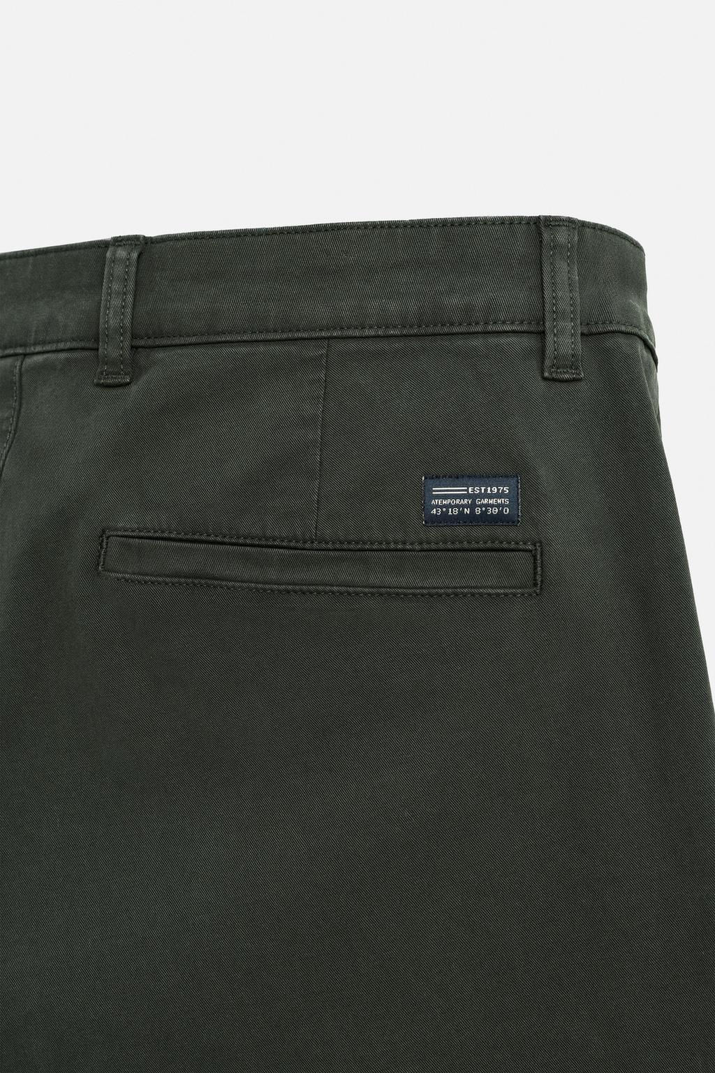 SKINNY FIT CHINO TROUSERS - Zara фото 28