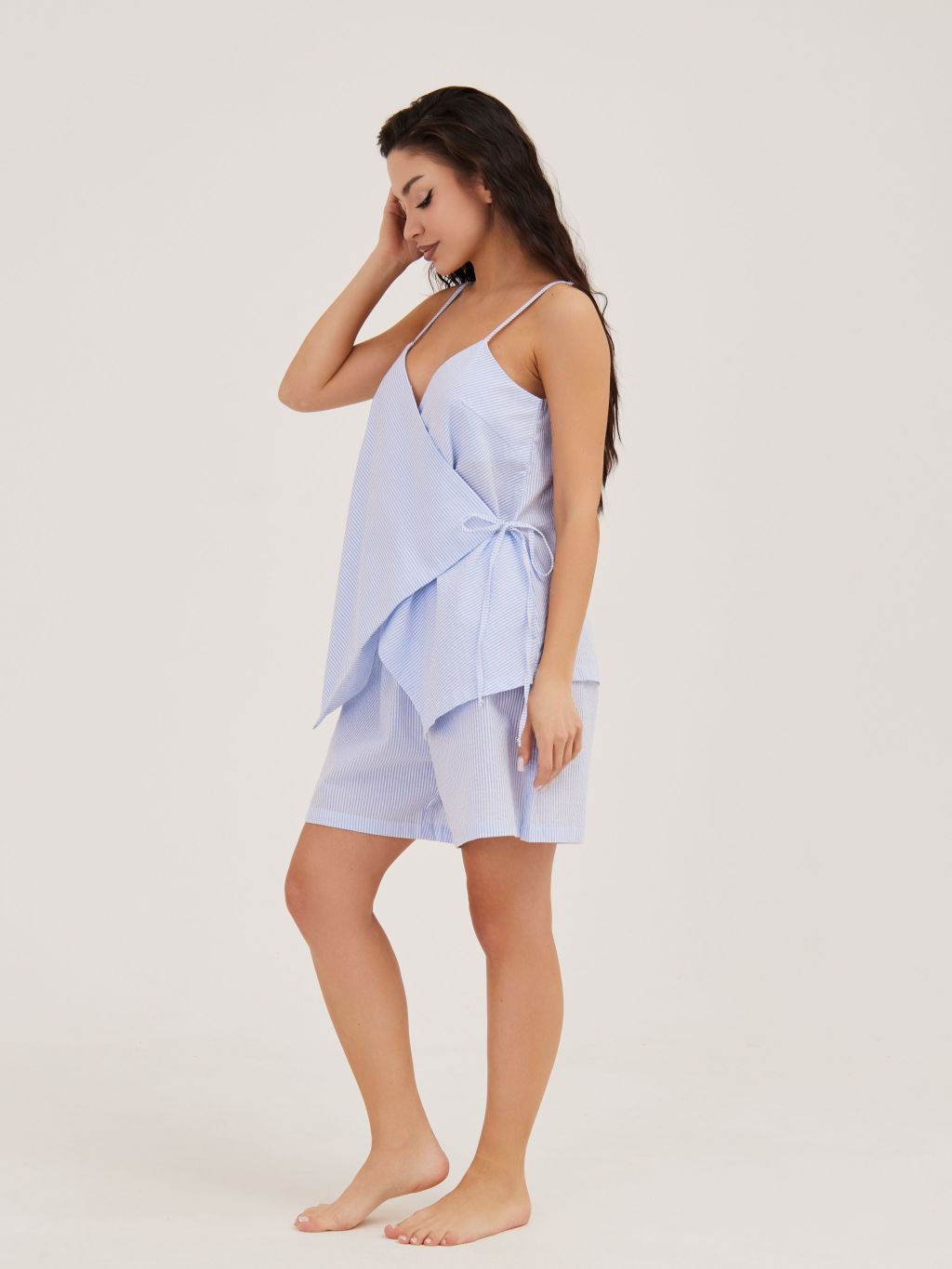 Пижама жен. Megan голубой - Sensera фото 3