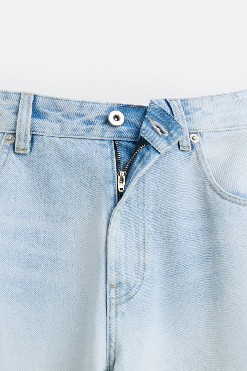 GRADIENT BAGGY FIT JEANS - Zara фото 9