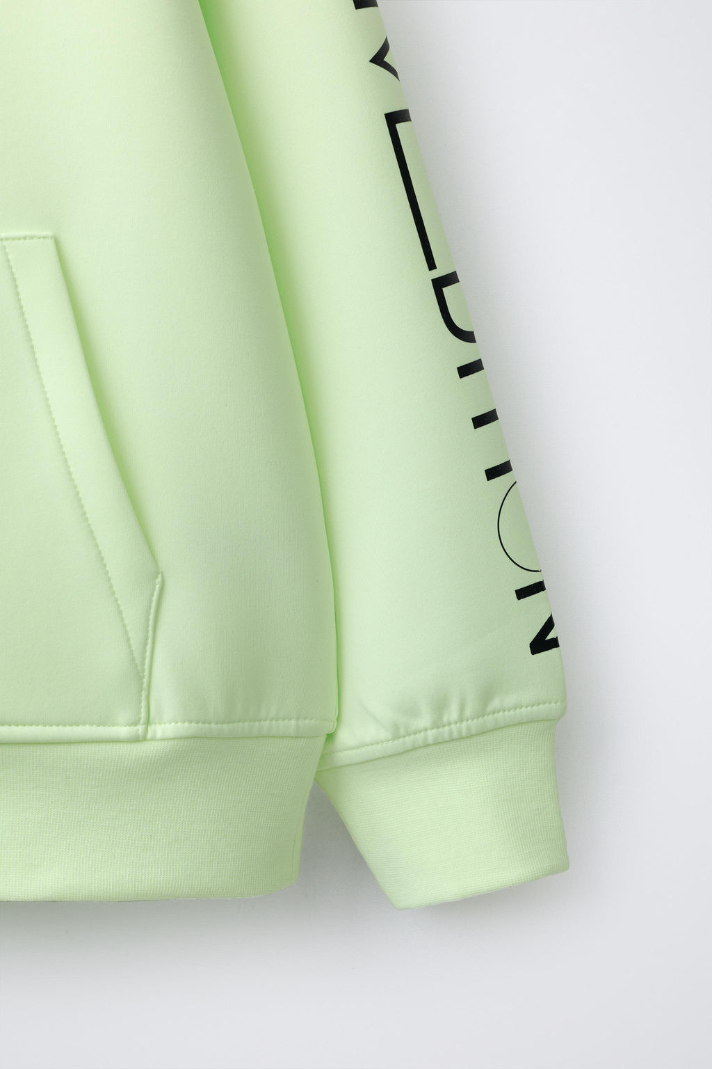 SPORTY LOGO HOODIE - Zara фото 4