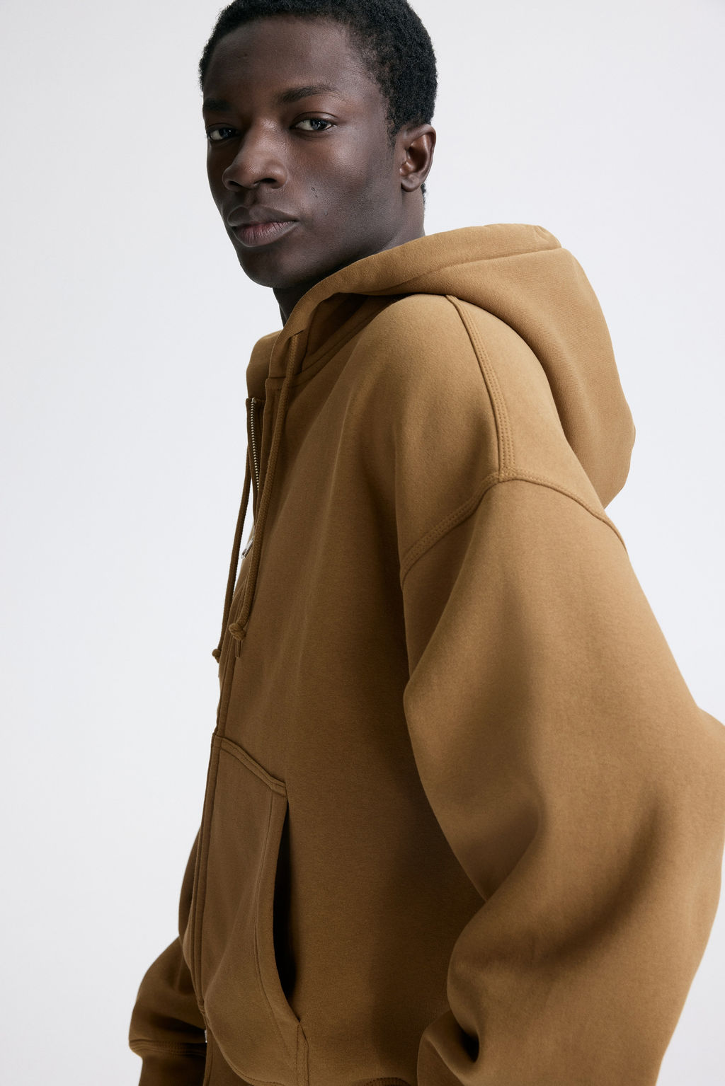 Chaqueta sudadera con capucha Oversized Fit - H&m фото 7
