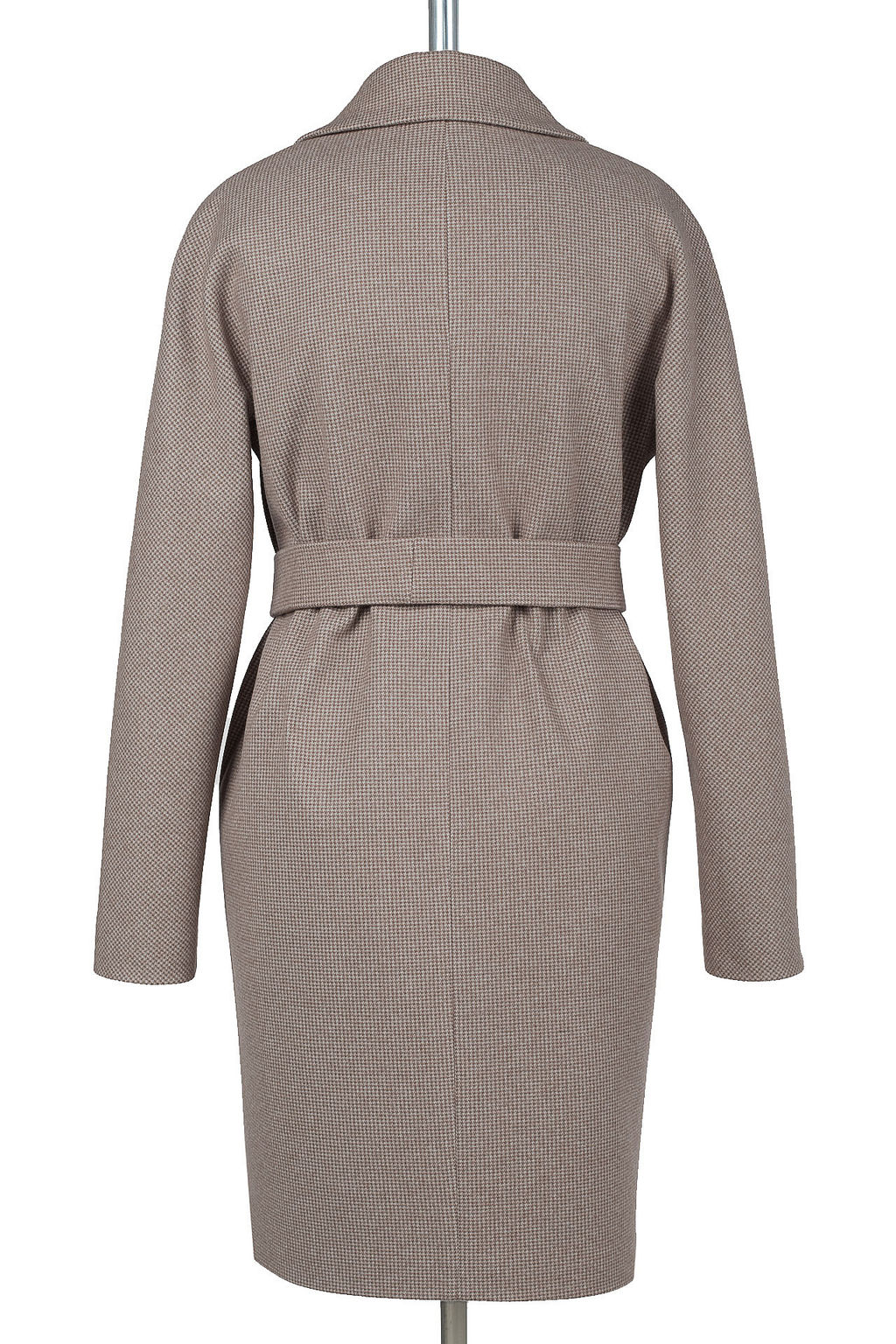 Пальто женское демисезонное (пояс) - El podio фото 7