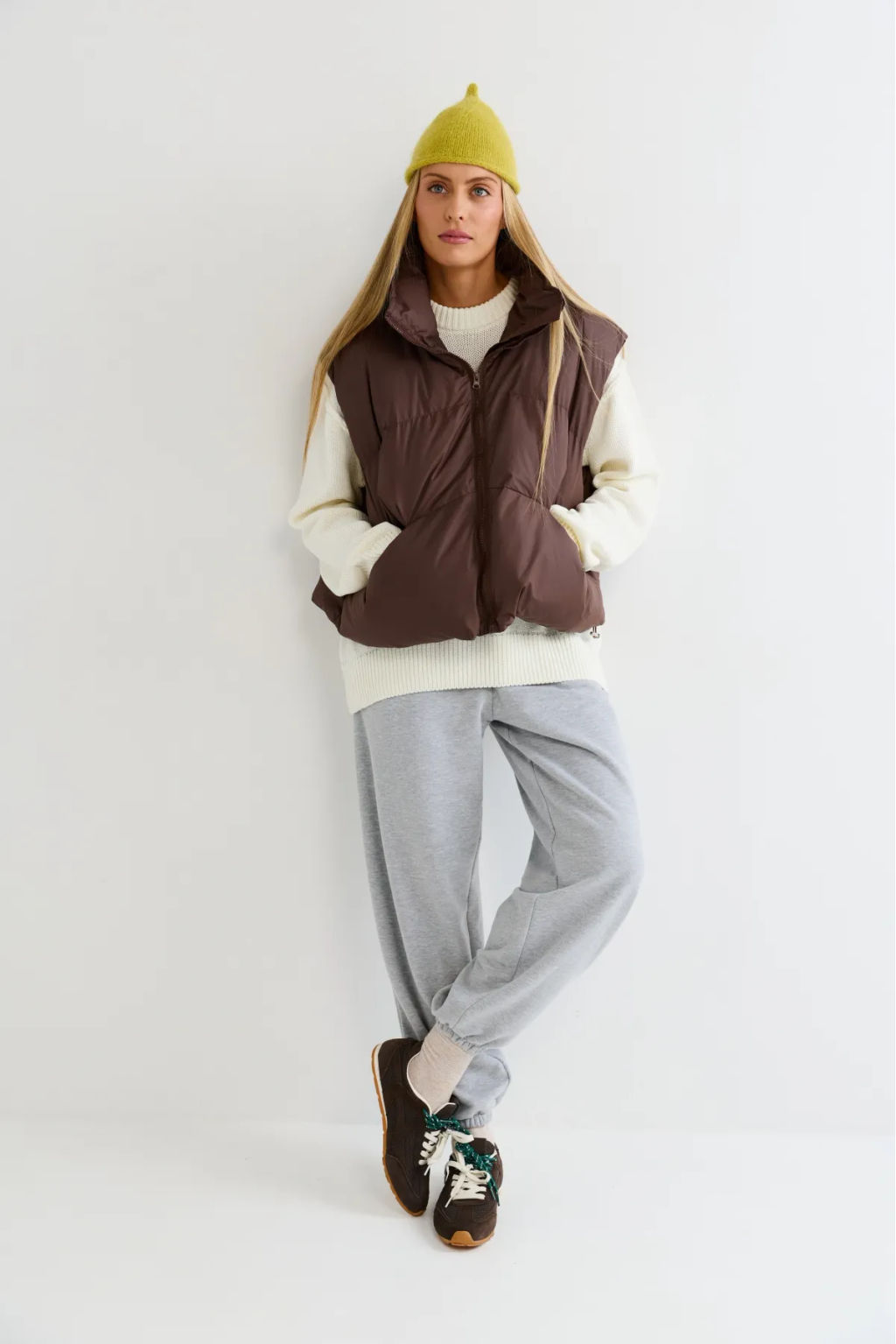 Жилет Brown - Erist store фото 6