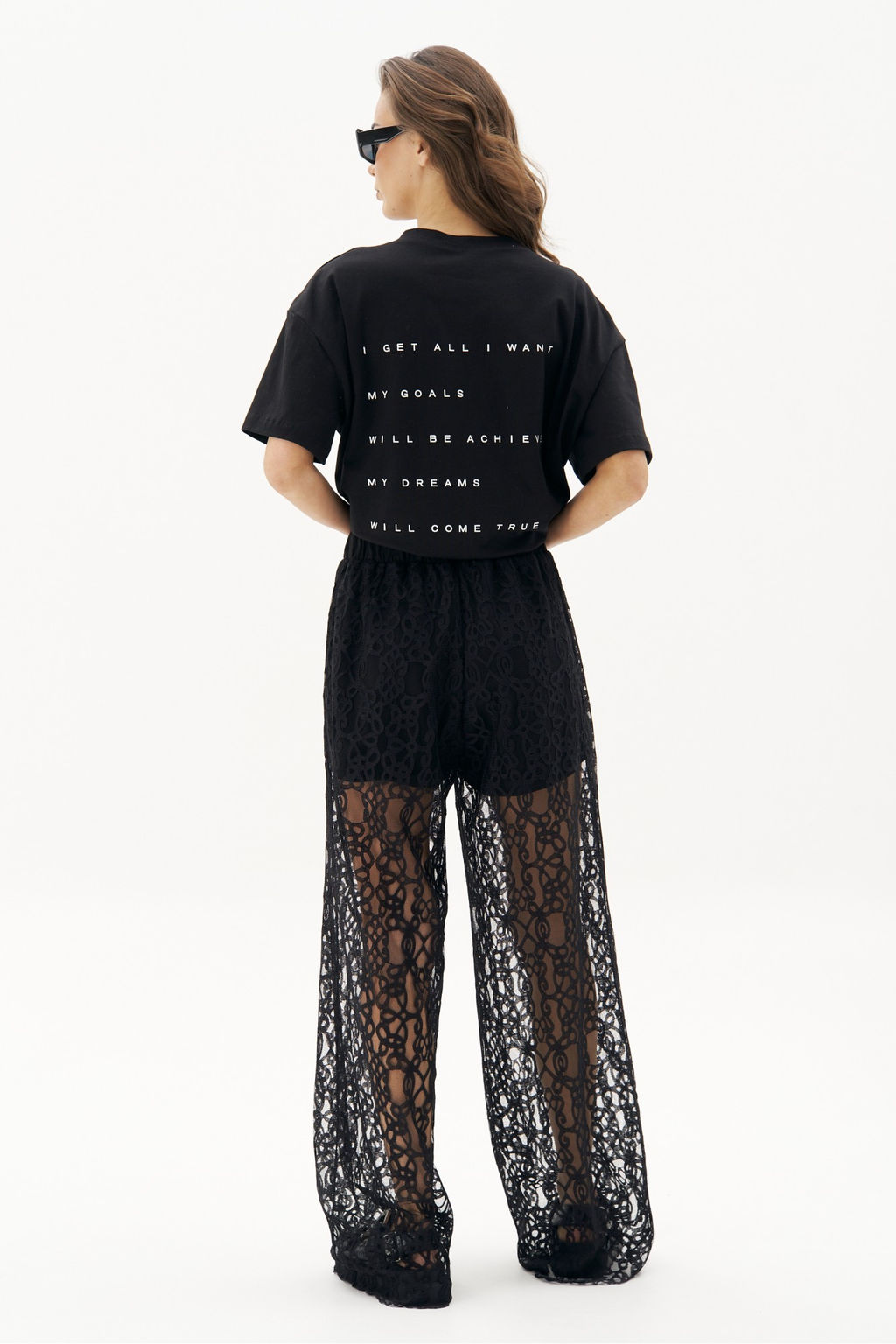 Костюм брючный 4826 чёрный - Fantazia mod фото 2