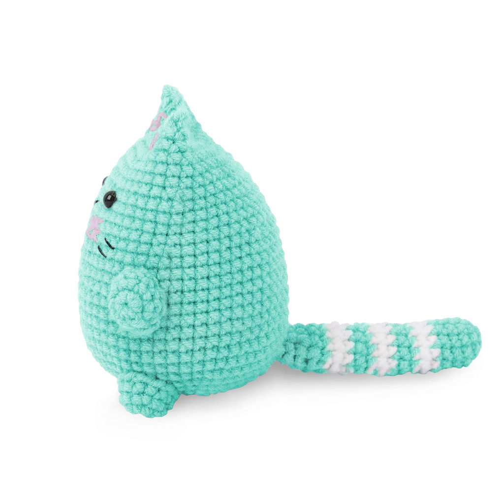 Набор для вязания Miadolla AMG-0143 Мятный котик  фото 5