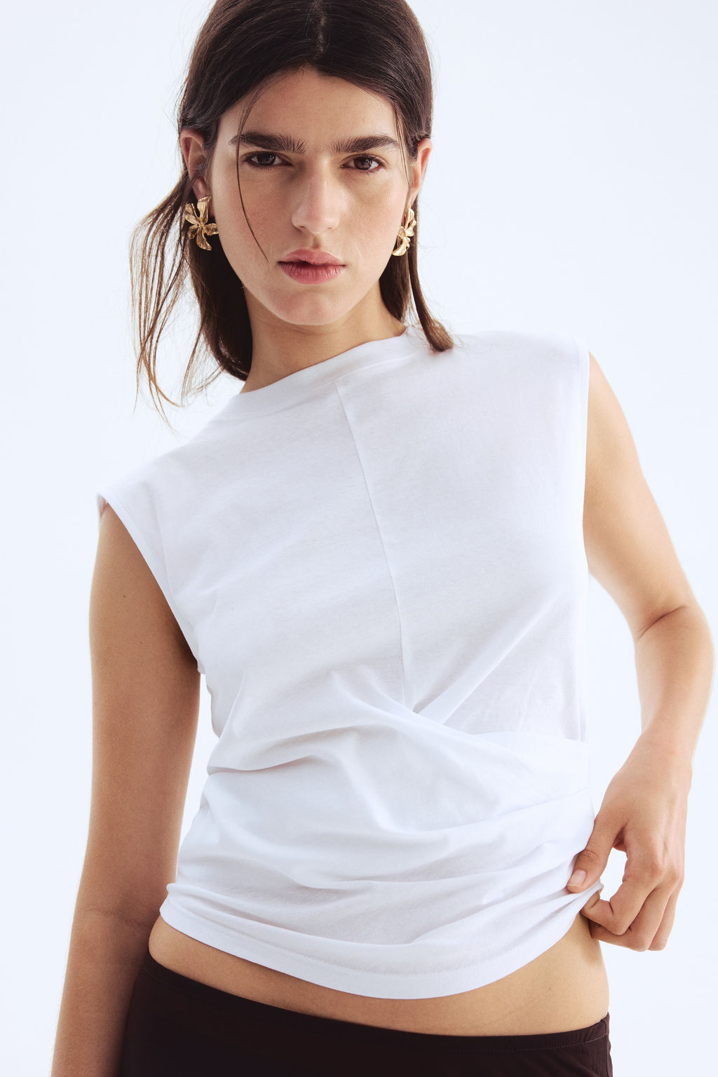 Top drapeado - H&m фото 5