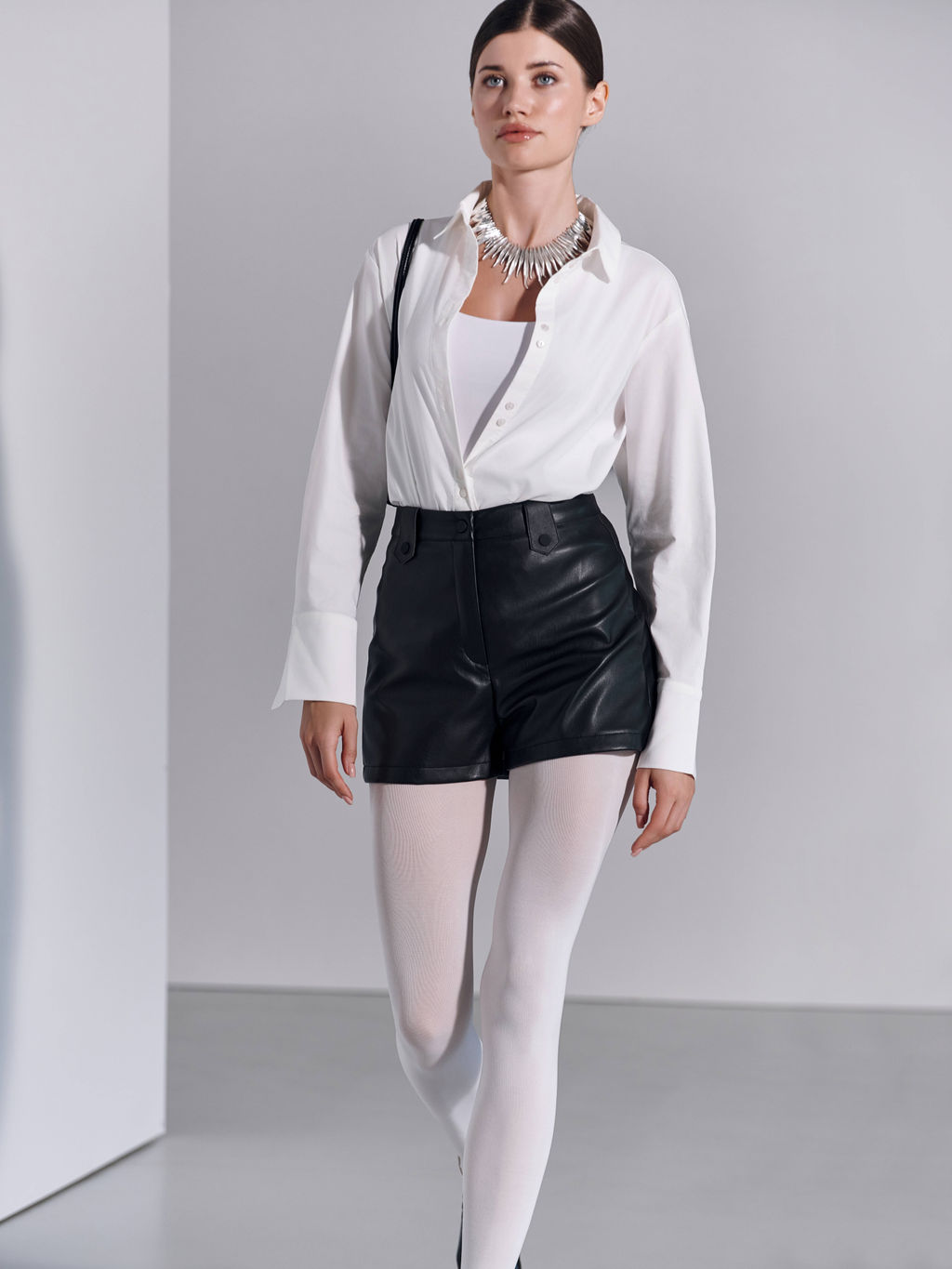 CONTE LBL 2825 Блузка женская off-white