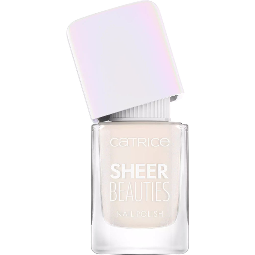 CATRICE Лак для ногтей Sheer Beauties Nail Polish, 010 Milky Not Guilty 10,5 мл  фото 2