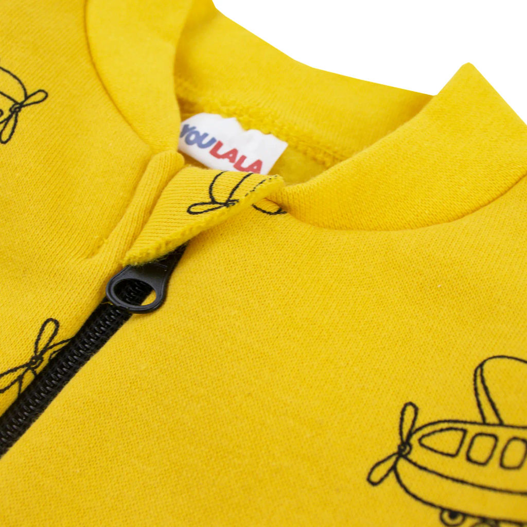 Комбинезон футер 3х нитка начёс 0570300101 - Youlala фото 5