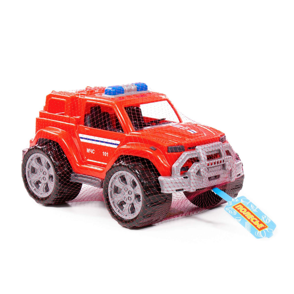 Автомобиль Легион пожарный (в сеточке) - Полесье фото 6