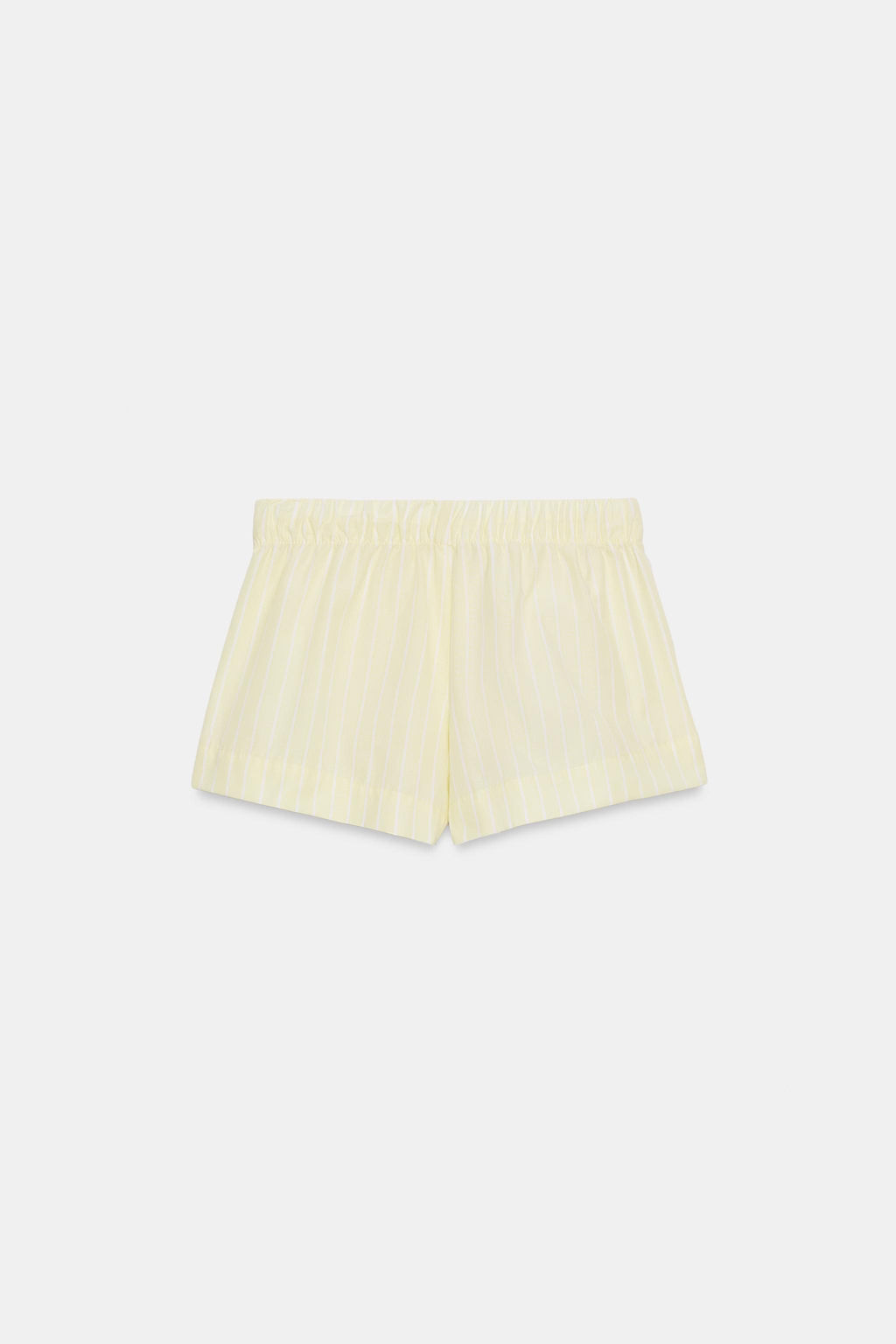 SHORTS POPEL?N RAYAS / Estampado - Zara фото 5