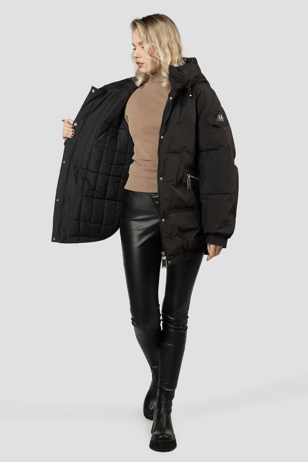 Куртка зимняя (биопух 200) - El podio фото 3