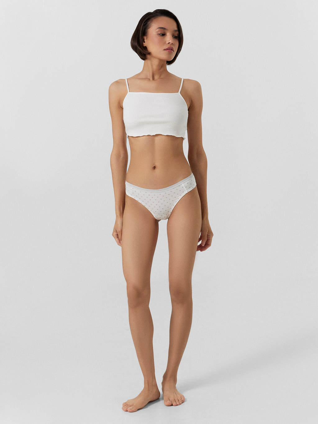 Цена за 2 штуки! Трусы бразилиана женские, 3 шт - Mark formelle фото 3