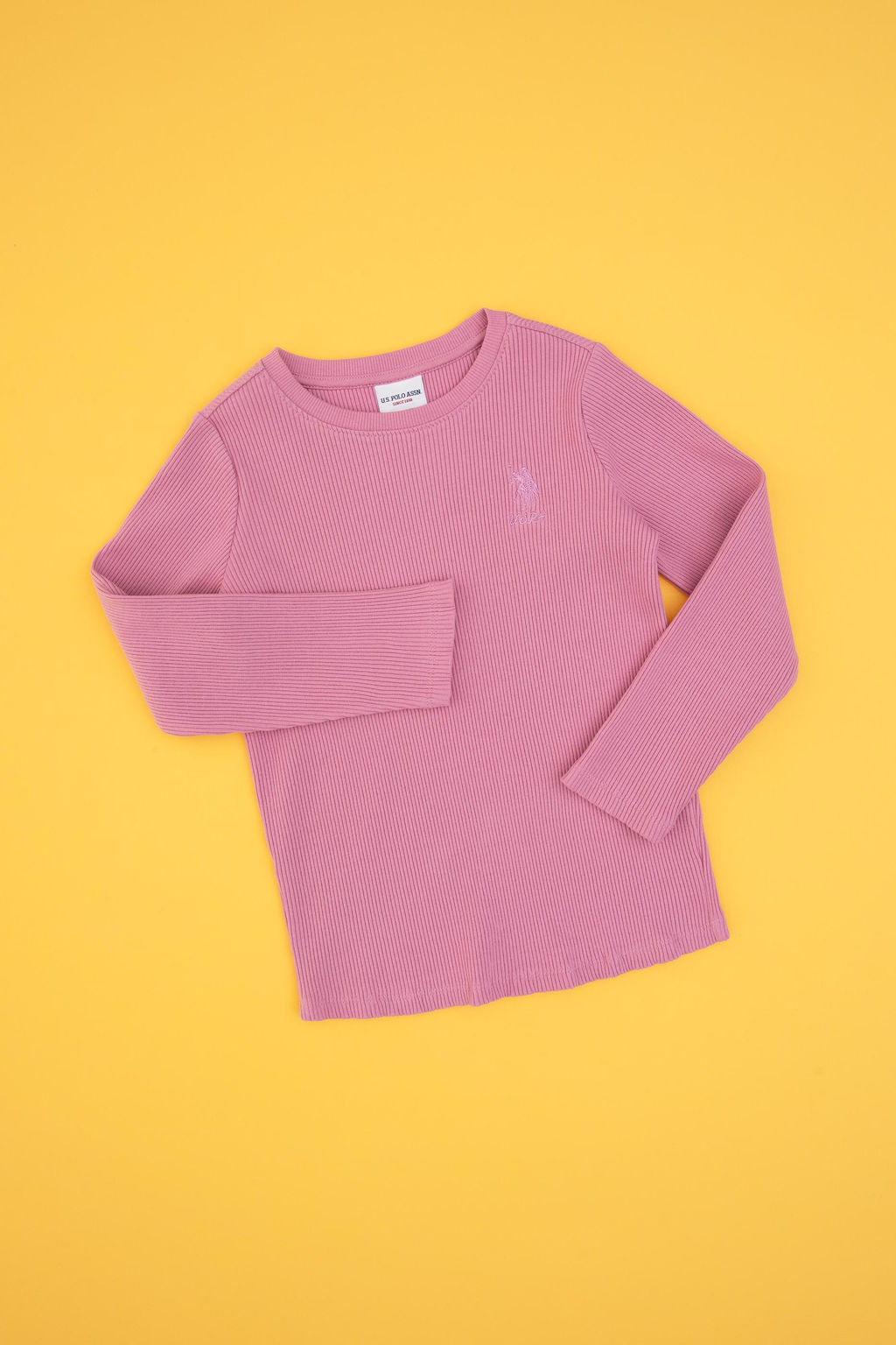 K_z _ocuk Pembe Sweatshirt