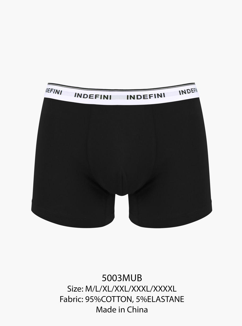 Мужские трусы indefini (арт. 5003MUB)