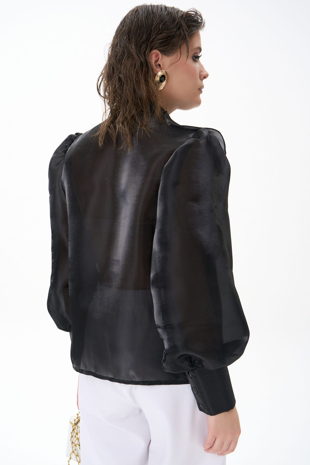 Рубашка Алиша (черный) - Эльза фото 19