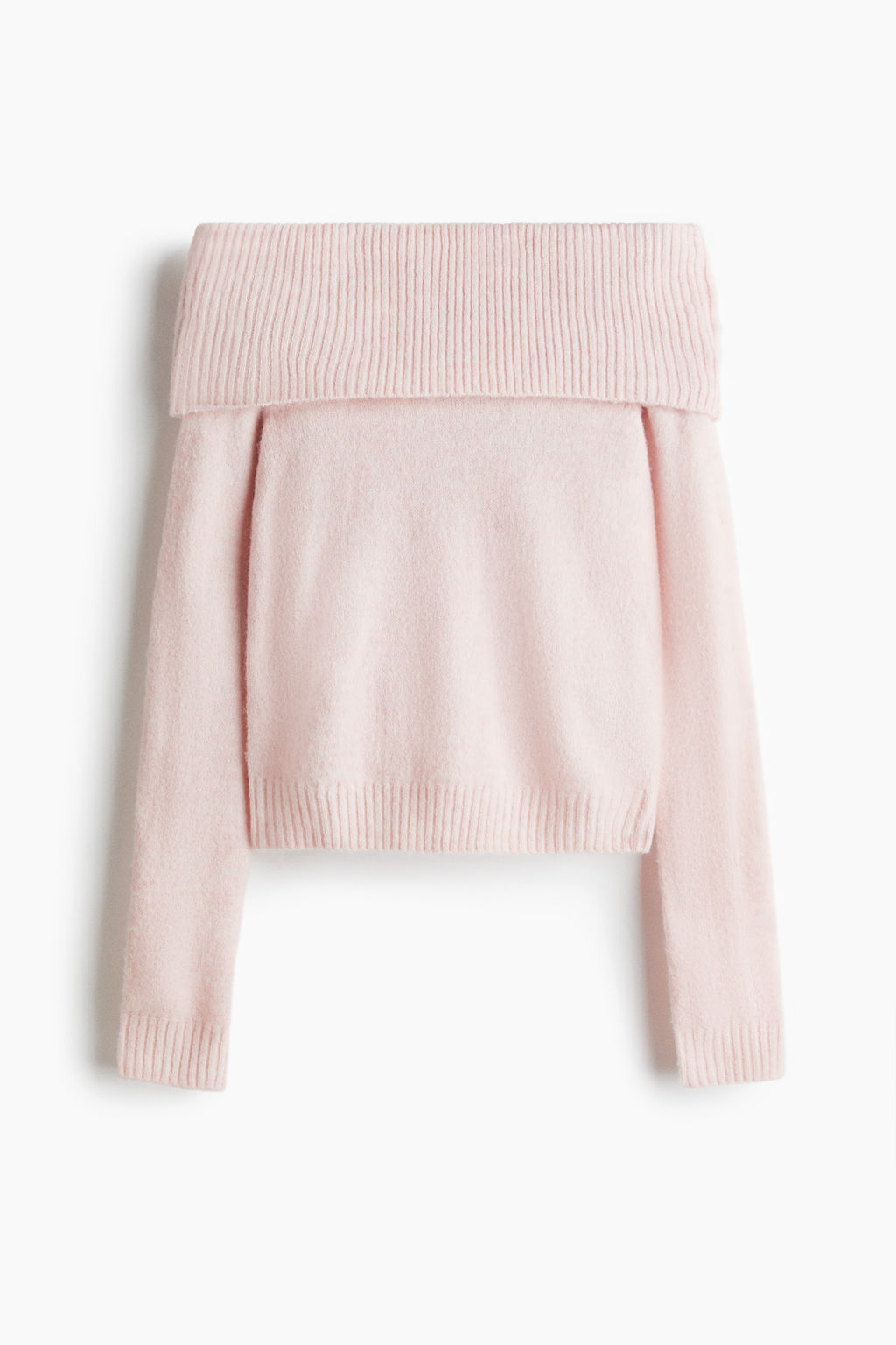 Jersey off-the-shoulder - H&m фото 4