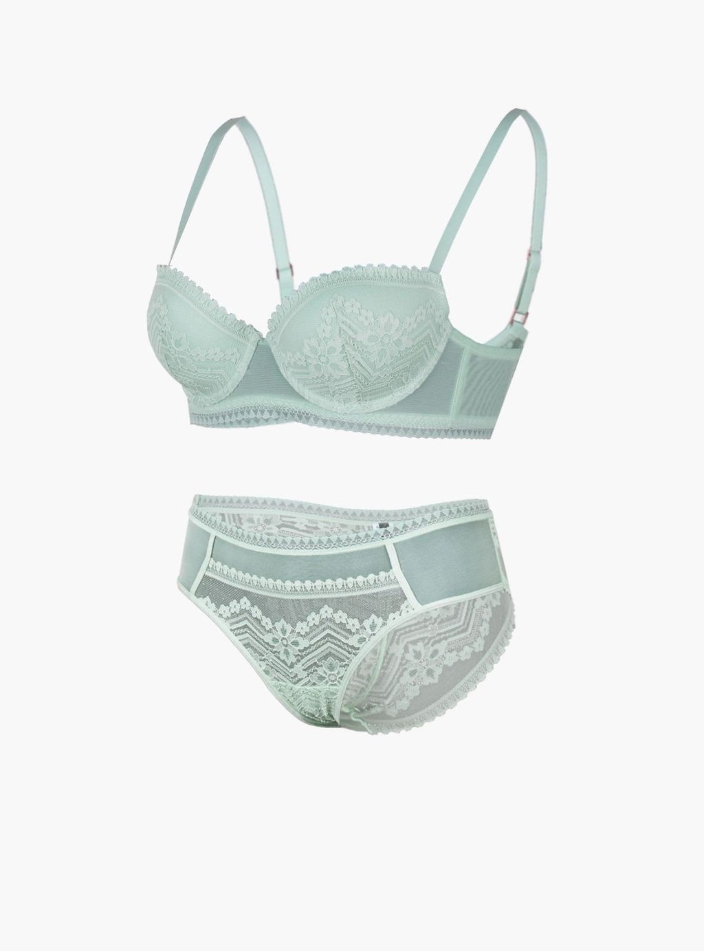 Комплект нижнего белья Indefini (318000-2105WXY)  фото 7