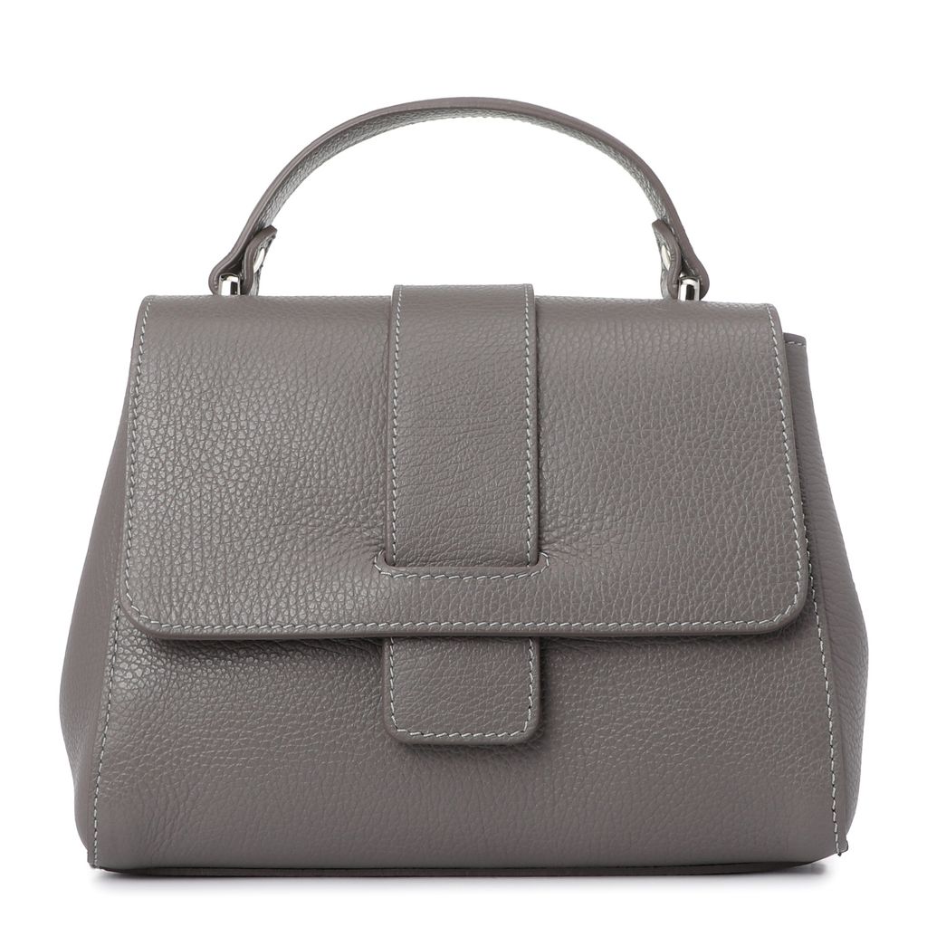 Женская сумка с ручкой DIVAS BAG ARGELIA Артикул 2360173, коричневато-серый