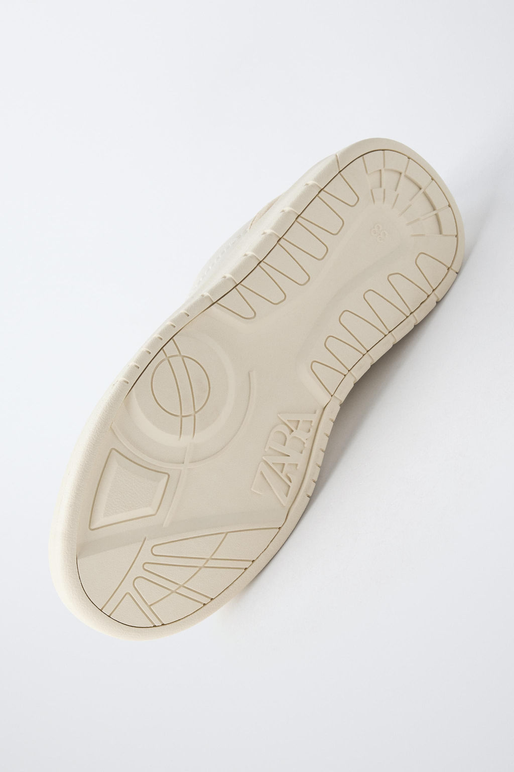 PLATFORM SNEAKERS - Zara фото 7