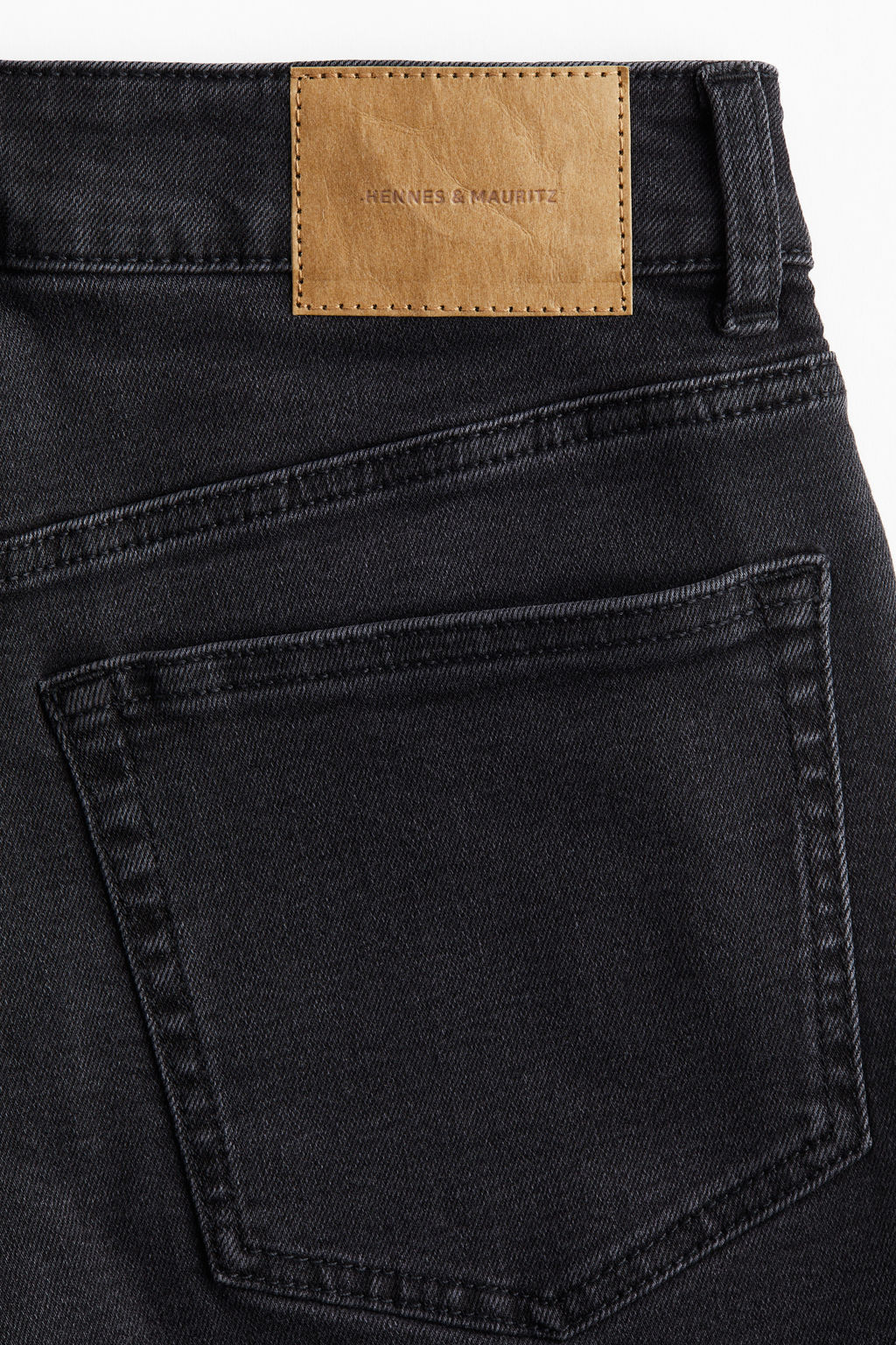 Vaquero corto Skinny High - H&m фото 4