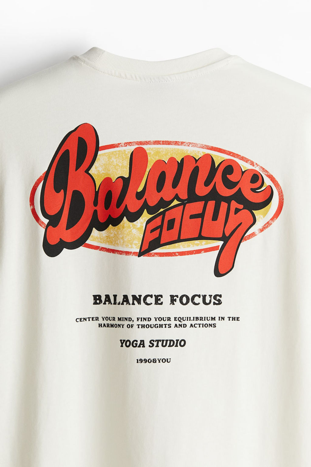 Camiseta con motivo estampado Loose Fit - H&m фото 6