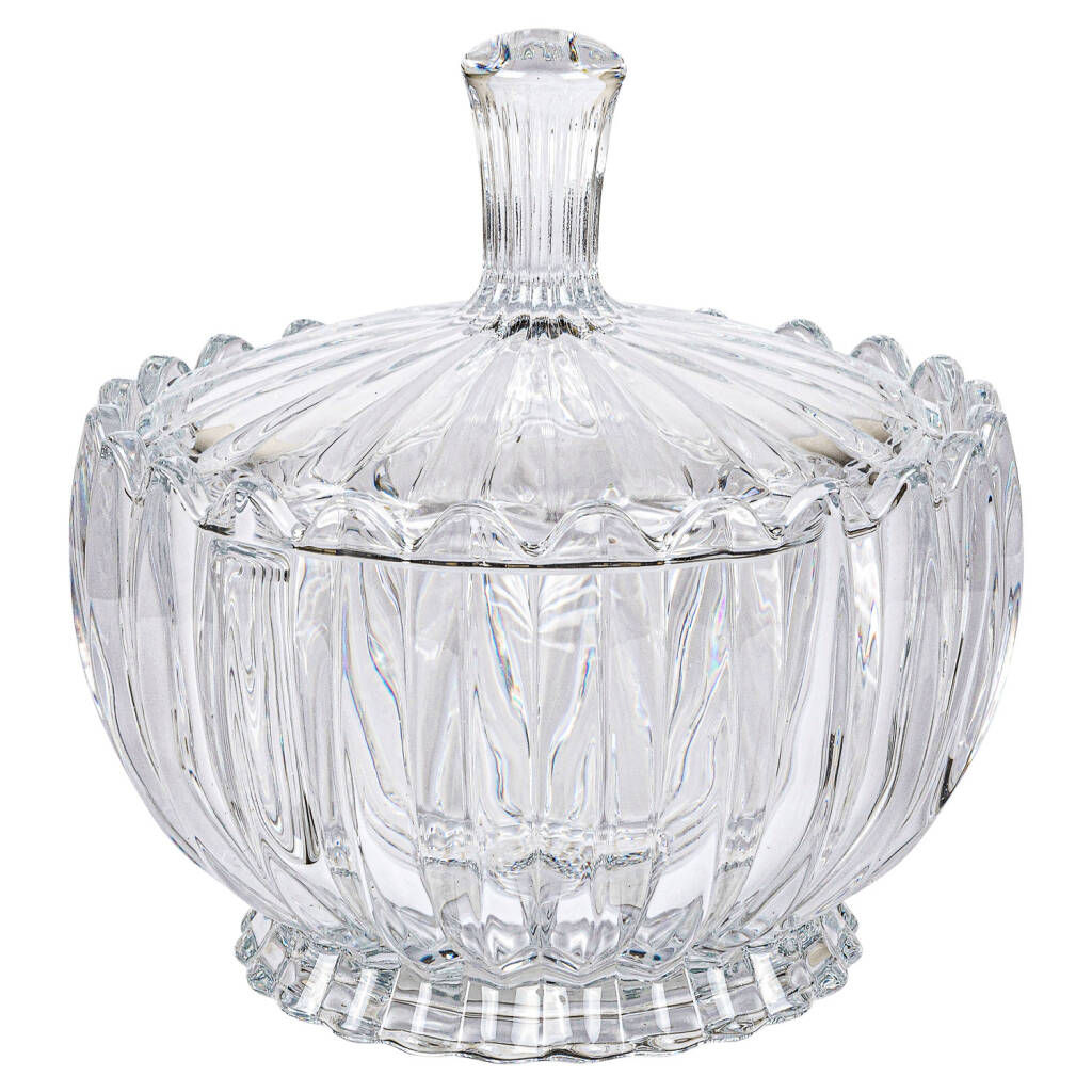 Ваза для конфет/печенья d-15см h16см в упаковке 608 DM