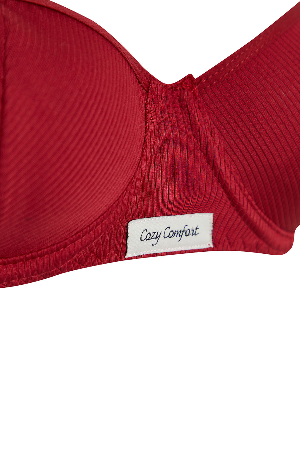 TRENDYOLMILLA Beyaz Fitilli Etiket Detayl? Ip Ask?l? Kaps?z Orme Ic Camas?r? Tak?m? THMSS24CC00029 фото 23