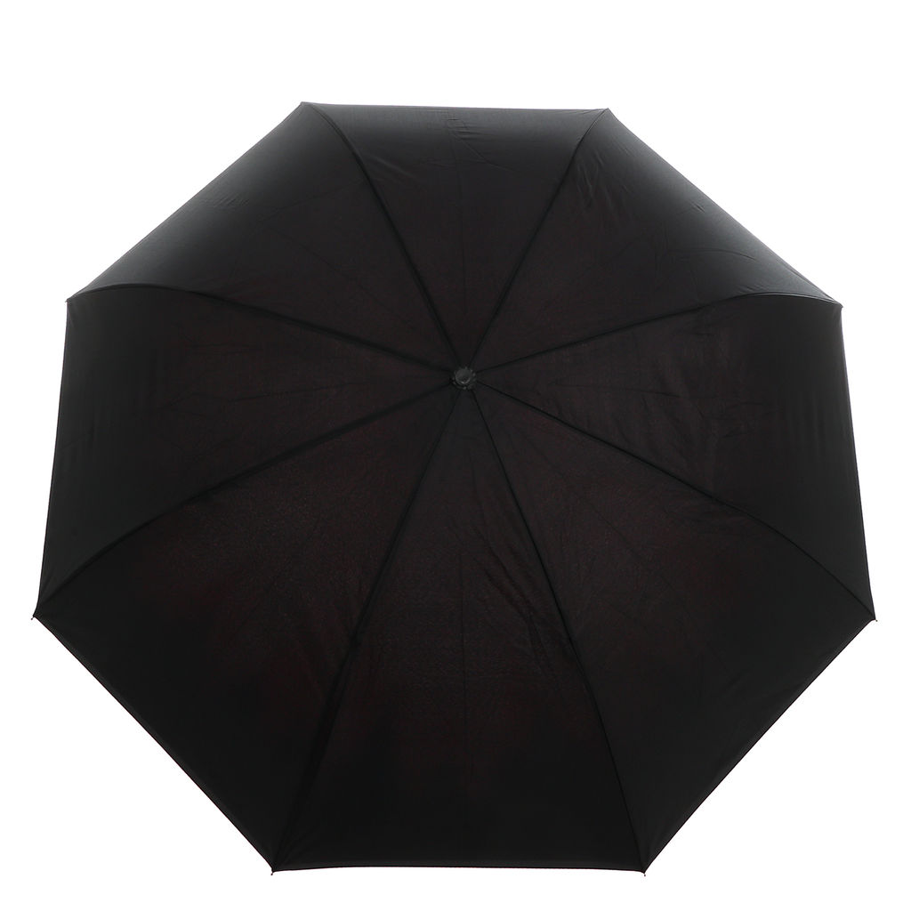 Женский зонт механический TENDANCE Артикул 4084528, черный  фото 2