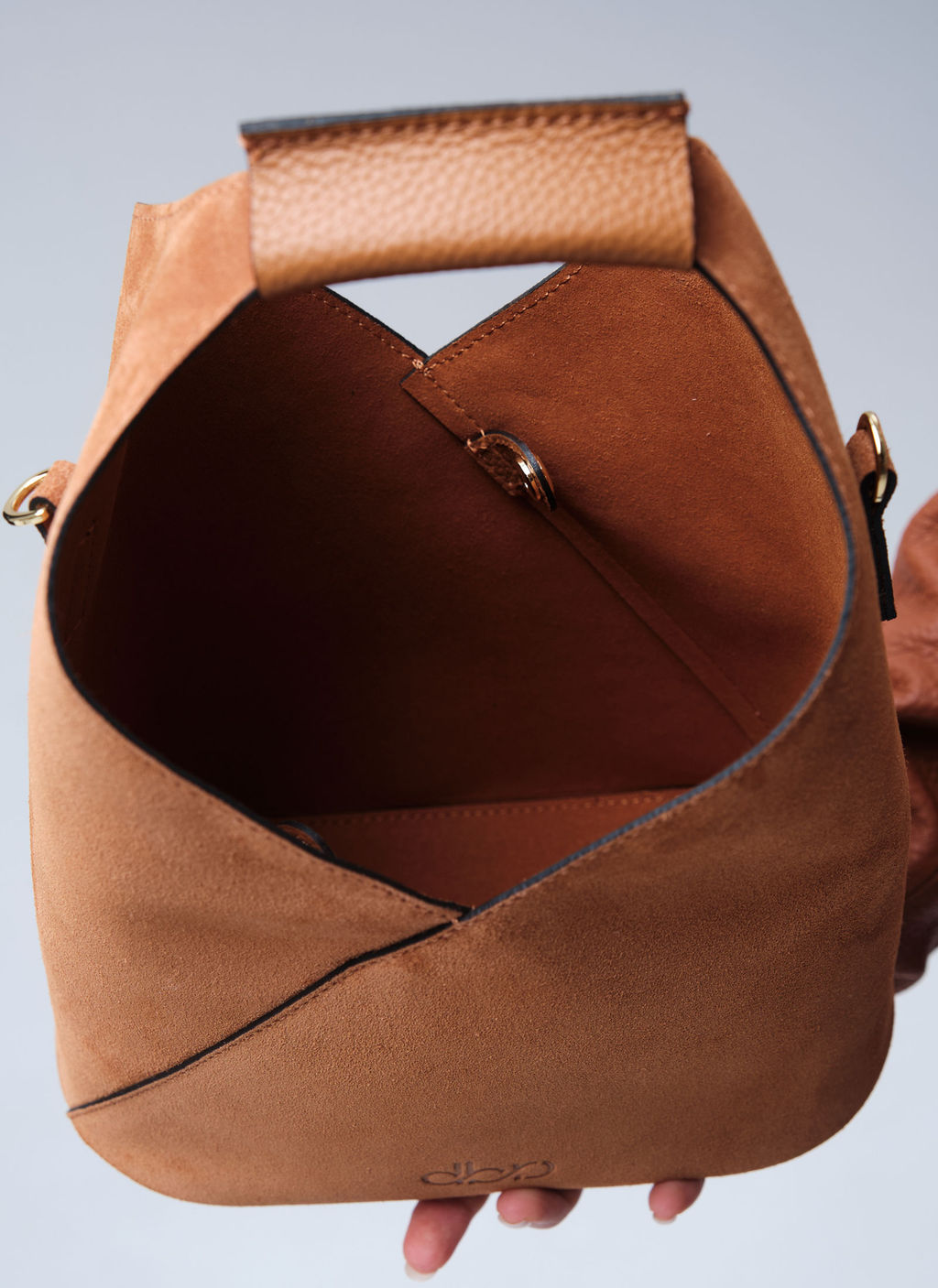Замшевая сумка Rebecca DBR 31370 вуд  фото 12