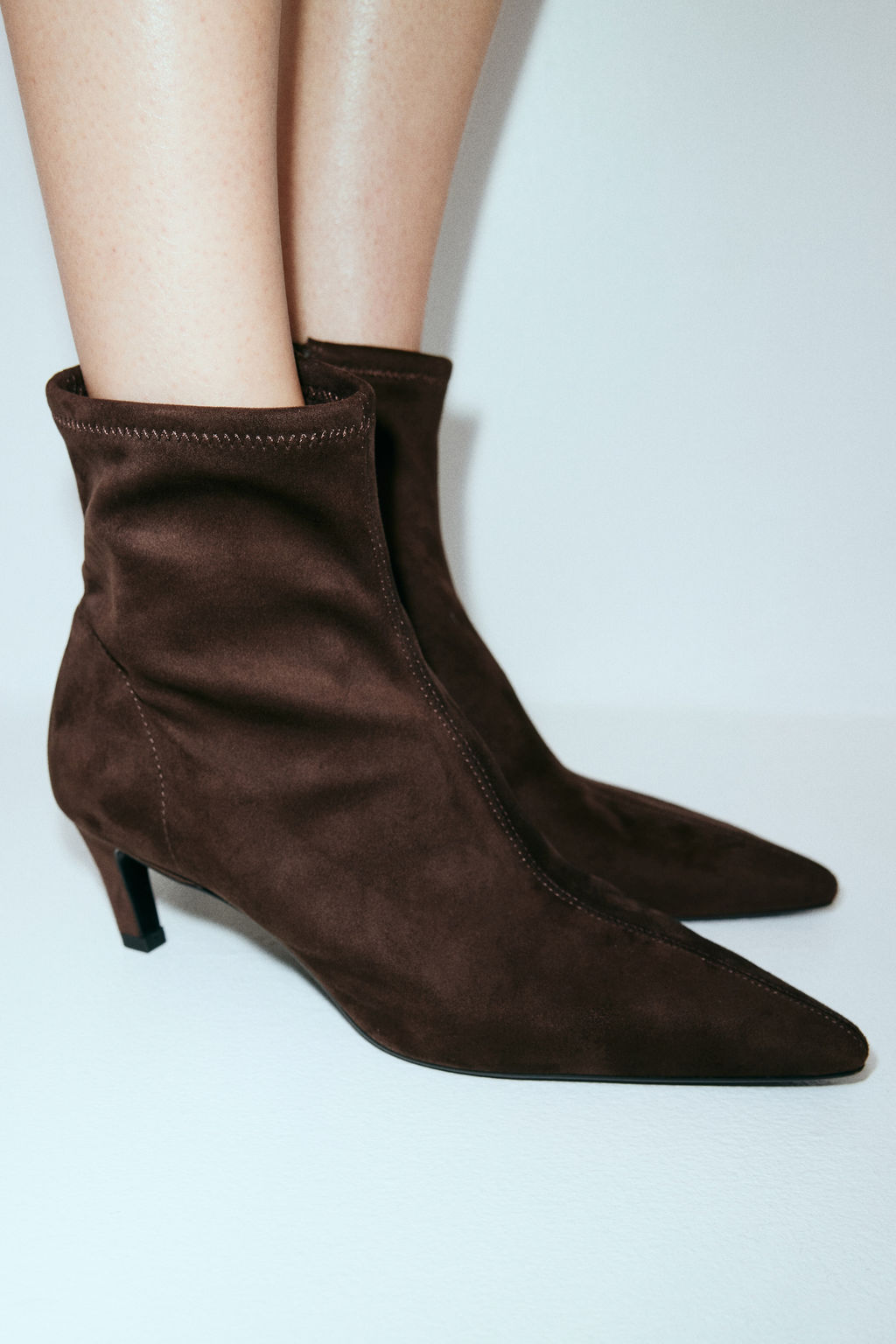 Botines calcet?n de tac?n - H&m фото 6