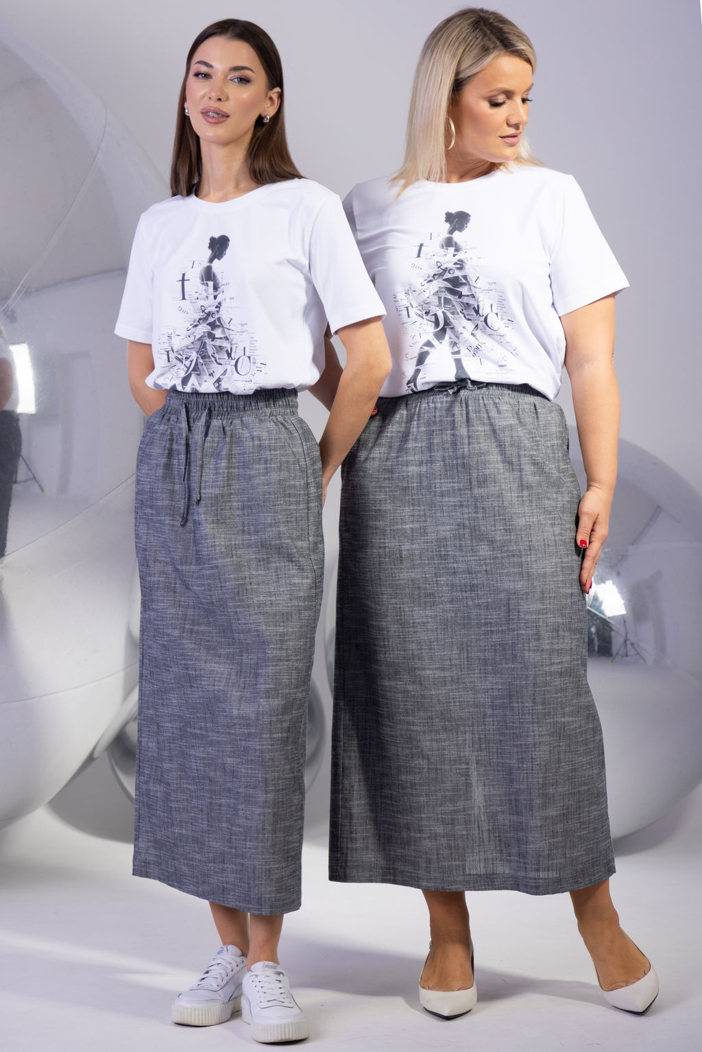 Юбка 4322 - Kivviwear фото 5