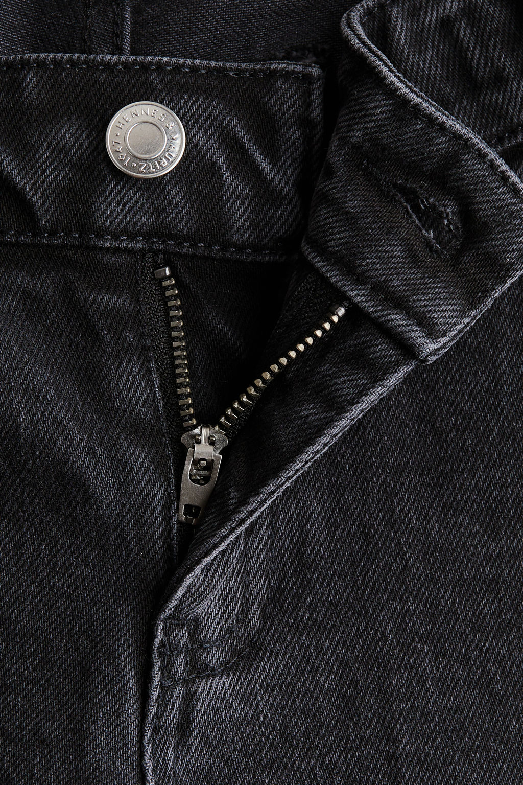 MAMA Before & After Straight Low Ankle Jeans - H&m фото 7