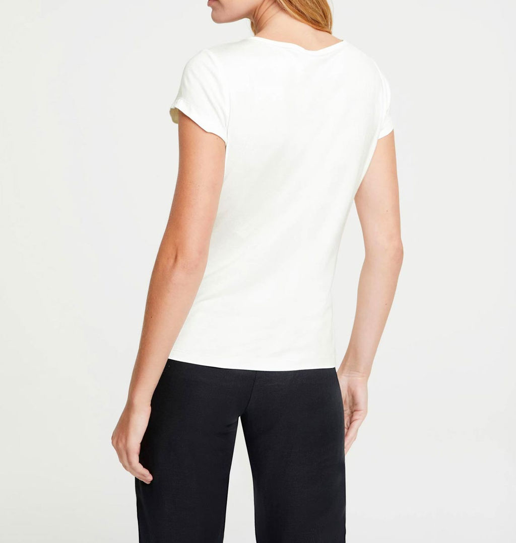 Топ, серо-белый - Heine фото 4