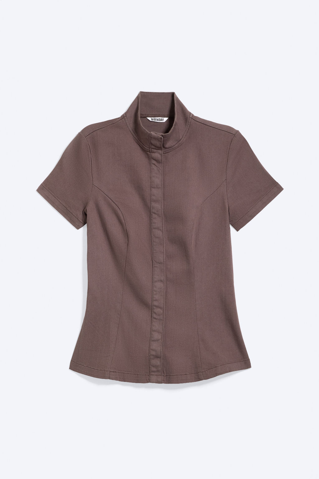 Top de algod?n ajustado - H&m фото 8