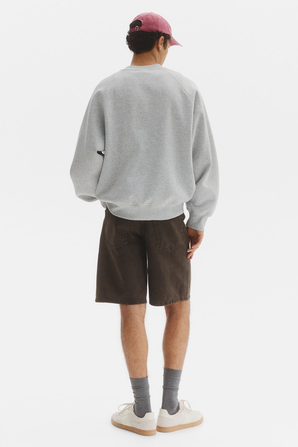 Bermudas en denim Relaxed Fit - H&m фото 8