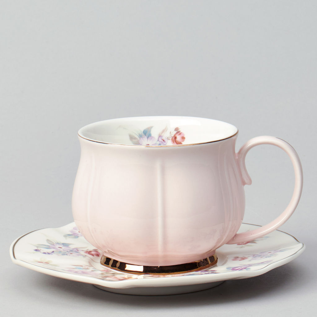 ЧАЙНЫЙ НАБОР LEFARD ВРЕМЕНА ГОДА НА 6 ПЕР. 12 ПР. 250 МЛ РОЗОВЫЙ  фото 3