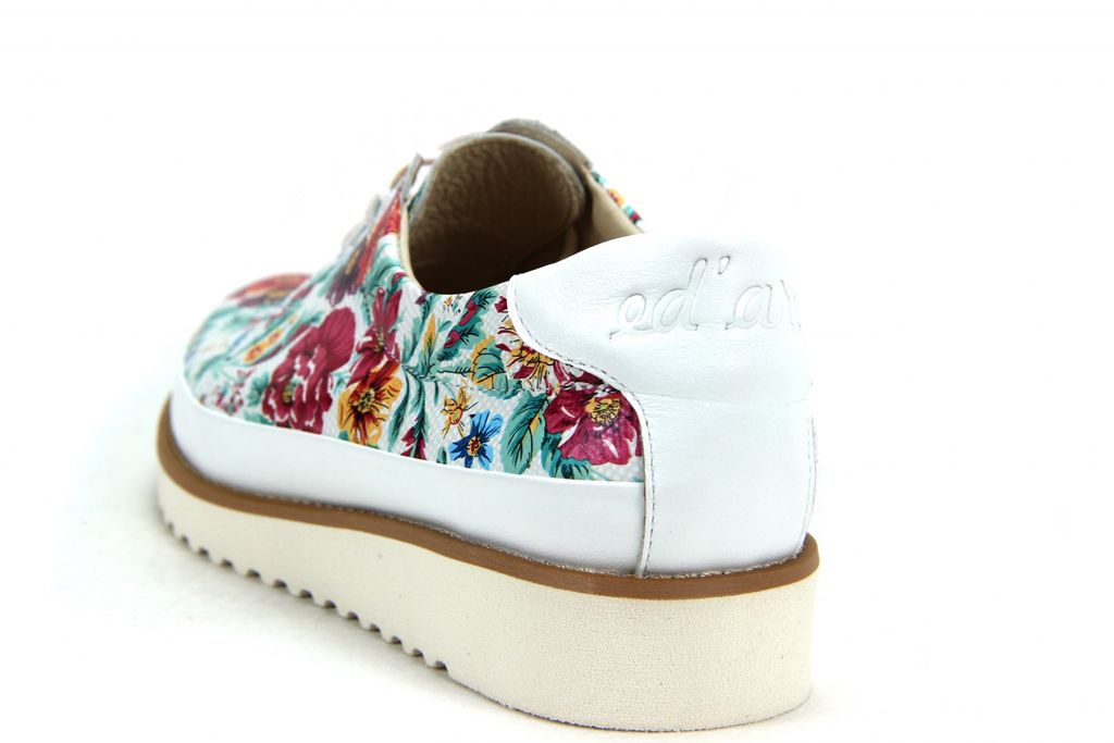 Туфли полуботинки EDART 103.man w.whiteflow2  фото 4